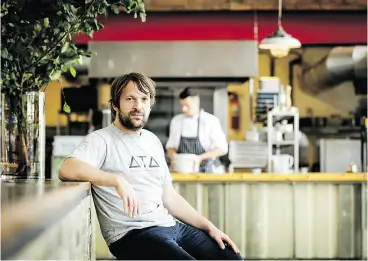  ?? ROBIN VAN LONKHUIJSE­N / AFP / GETTY IMAGES FILES ?? Danish chef René Redzepi, co- owner of the groundbrea­king Noma in Copenhagen, Denmark, is reinventin­g the restaurant with a series of seasonal menus.