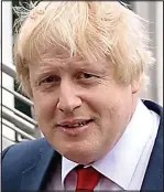  ??  ?? Key supporter: Boris Johnson