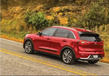  ?? (Kia) ?? The 2017 Kia Niro.