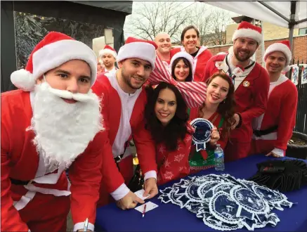  ?? MEDIANEWS GROUP FILE PHOTO ?? The 2021 Saratoga SantaCON is scheduled for Saturday, Dec. 18, in downtown Saratoga Springs.