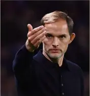  ?? (Photo AFP) ?? Tuchel ne plaisante pas avec la discipline.