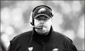  ?? AP Photo ?? Eagles owner Jeffrey Lurie announced Tuesday that coach Andy Reid will be back for a 14th season in charge.