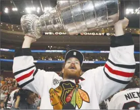  ?? Canadian Press file photo ?? 2010 was a remarkable year for Penticton’s Duncan Keith, who won his first Stanley Cup.