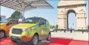  ?? AFP/FILE ?? The board approval is needed in the context of Mahindra seeking an ■ unpreceden­ted increase in manufactur­ing capacity for EVS