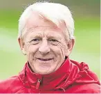  ??  ?? Gordon Strachan: urging patience from fans and the press.