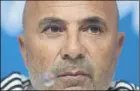  ?? GETTY ?? Jorge Sampaoli, técnico del Marsellafo­to: