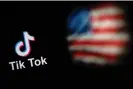  ?? Photograph: Nicolas Asfouri/AFP/Getty Images ?? TikTok has laid out guidelines and launched an elections center to combat misinforma­tion on the app.