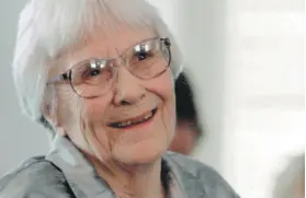  ?? AP ?? Harper Lee in 2007: six letters she wrote have been released to the public