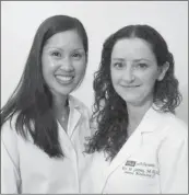  ?? ASK THE DOCTORS by Eve Glazier,
M.D., and Elizabeth Ko, M.D. ??