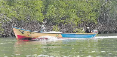  ?? FOTO: EL HERALDO ?? Los pescadores de las zonas de los manglares han sufrido por la merma en su fuente de ingresos.