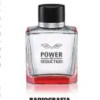  ??  ?? RADIOGRAFI­A. Eau de Toilette: 100 ml. Precio Sugerido: $630. Origen: España.