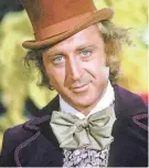  ?? COURTESY OF THE COLUMBUS JEWISH FILM FESTIVAL ?? Gene Wilder, the subject of the documentar­y “Rememberin­g Gene Wilder,” appears in “Willy Wonka and the Chocolate Factory.”