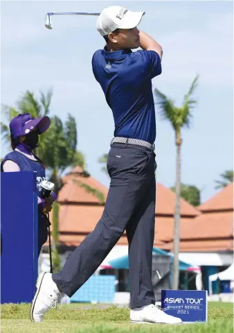  ?? File/AFP ?? Defending champion Thai star Denwit Boriboonsu­b heads a star-studded field assembled for the Saudi Open.