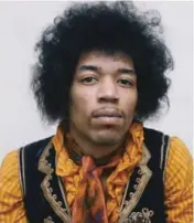  ??  ?? The late US guitarist Jimi Hendrix