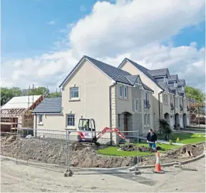  ?? ?? HOMES: Four properties will be bought in High Valleyfiel­d.
