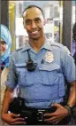  ?? CITY OF MINNEAPOLI­S 2016 / AP ?? Minneapoli­s Police officer Mohamed Noor poses in May 2016 at an event welcoming the SomaliAmer­ican to the force.