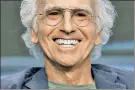  ??  ?? STAR POWER: Larry David appears in “Long Shot,” a documentar­y about how David’s TV show saved a man from prison.