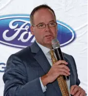  ??  ?? FORD Asean president Matt Bradley