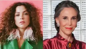  ?? INSTAGrAm/ArCHIVo ?? Paulina Dávila, quien trabajó en Griselda, sería Florinda Meza en la serie.