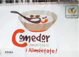  ??  ?? En algunos comedores los alimentos son gratuitos.