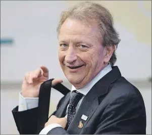  ?? CP PHOTO ?? Ottawa Senators owner Eugene Melnyk is shown in this undated file photo.