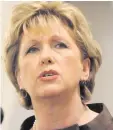  ??  ?? Wrote to Pope: Dr Mary McAleese