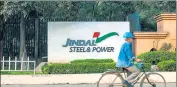  ??  ?? JSPL said the divestment is in line with its strategic objective to continuous­ly reduce its debt.