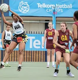 Emalahleni to host youth netball tournament - PressReader