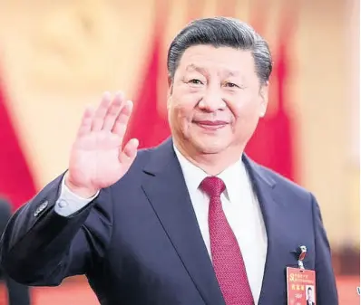  ?? ?? President Xi Jinping