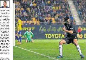  ??  ?? RECUPERA ALEGRÍA. Jesús Navas celebra el 0-2.