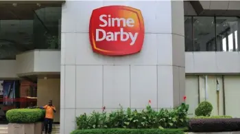  ?? — AFP photo ?? Sime Darby’s industrial segment is expected to record better recovery ahead, based on its higher orderbook which is up 18 per cent, analysts observed.
