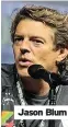  ??  ?? Jason Blum