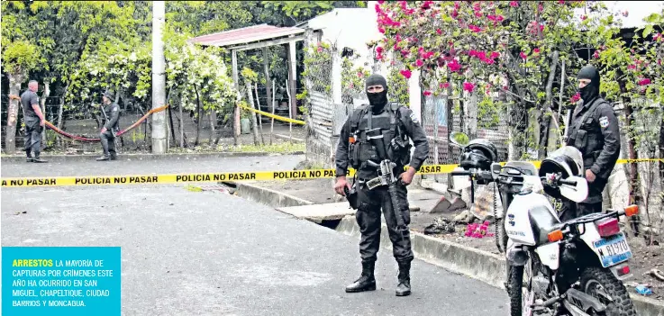 Moncagua chapeltique ciudad barrios