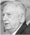  ??  ?? James Mattis