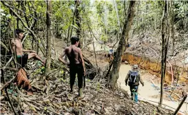  ?? REUTERS ?? El presidente de Brasil defiende la explotació­n de recursos de la mayor selva del mundo