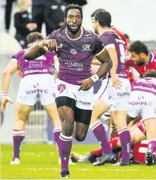  ?? Photo Icon Sport ?? Après leur victoire face à Carcassonn­e, les Angoumoisi­ns de Pierre Lafitte veulent confirmer face à Rouen pour revenir dans le milieu du tableau.