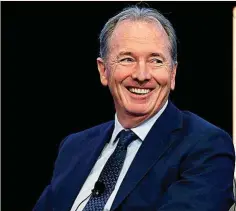  ?? ?? James Gorman, presidente de Morgan Stanley.