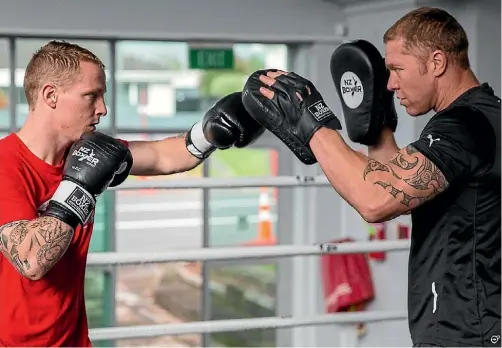  ?? PHOTO: PETER MEECHAM/ SUPPLIED ?? Feilding boxer Ricky Murphy.