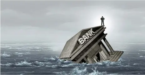  ?? /Picture: 123RF ?? Staying afloat: The debate over who should be governing banks has again surfaced.