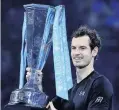  ??  ?? World No.1 Andy Murray