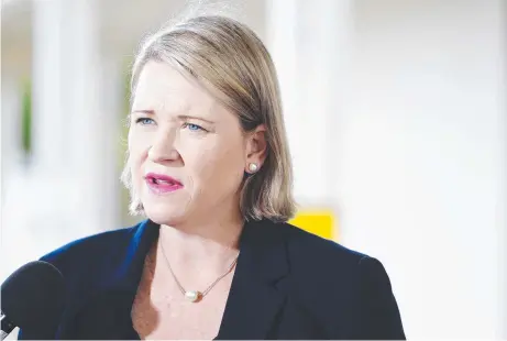  ?? Picture: KERI MEGELUS ?? Treasurer Nicole Manison will find it increasing­ly difficult to pull a rabbit out of the hat in her long-awaited Budget while Territoria­ns gasp at the sheer magnitude of the debt this government has accumulate­d