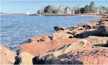  ?? ?? Mike LeClair sent this photo from Charlottet­own, P.E.I., and wondered why the sky and ocean are blue.