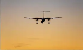  ?? Photograph: Bayne Stanley/Zuma/Rex/Shuttersto­ck ?? The Dutch technology will initially be built into a turboprop aircraft with 40-80 seats.