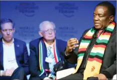  ??  ?? President Mnangagwa’s emphasis has been on engaging all nations of means and goodwill, be they traditiona­l allies, lost partners or entirely new ones