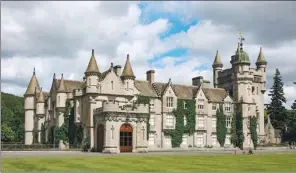  ?? PROVIDED TO CHINA DAILY ?? A view of Balmoral Castle in Scotland. It is among several destinatio­ns for Chinese tourists who are interested in a deeper understand­ing of British traditions.