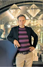  ??  ?? Going global: designer Tom Dixon