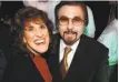  ?? Rene Macura / Associated Press 2002 ?? Ruth Buzzi and Gary Owens of “Laugh-In” reunite in 2002.