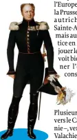  ??  ?? Puissance. Sous Catherine II, l’empire s’ouvre une voie vers la Méditerran­ée en annexant la Crimée. Impérial. Après sa victoire sur Napoléon, Alexandre Ier impose une Sainte-Alliance.