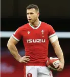  ??  ?? Wales scrum-half Gareth Davies.