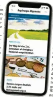  ??  ?? Jetzt PLUS Paket buchen und dieses iPhone XR gewinnen! Infos und Teilnahme unter abo.augsburger-allgemeine.de/plus-paket